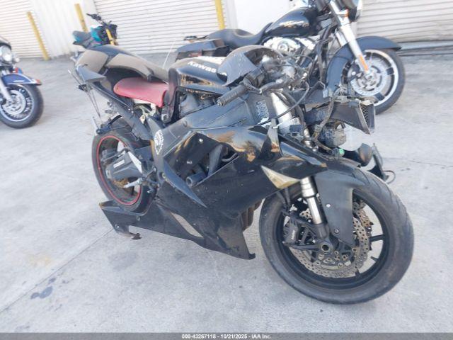  Salvage Kawasaki Zx600