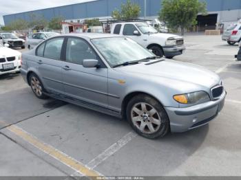  Salvage BMW 3 Series