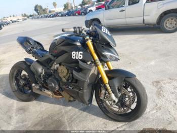  Salvage Ducati Streetfighter