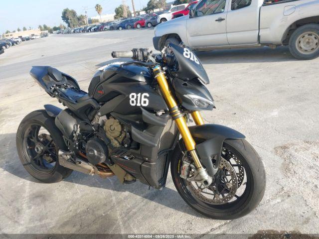 Salvage Ducati Streetfighter