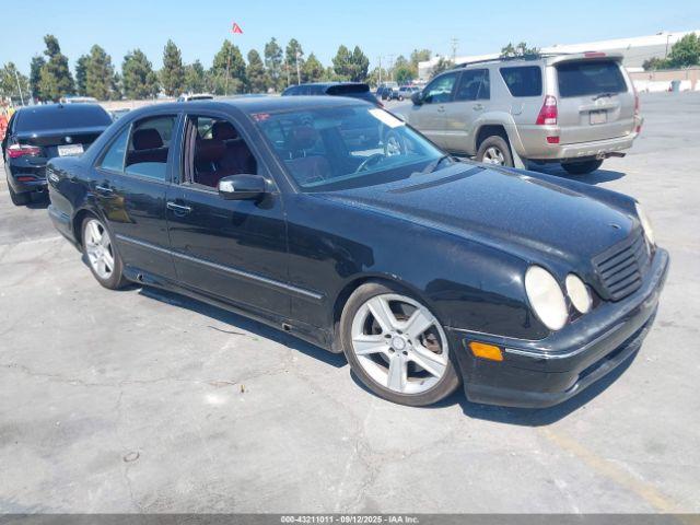 Salvage Mercedes-Benz E-Class