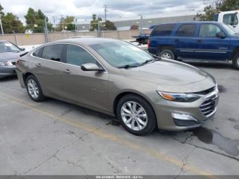  Salvage Chevrolet Malibu