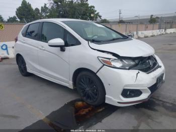  Salvage Honda Fit
