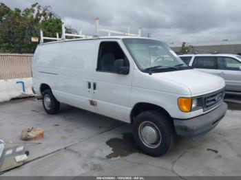  Salvage Ford E-250