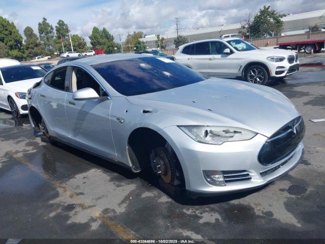  Salvage Tesla Model S