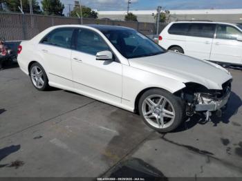  Salvage Mercedes-Benz E-Class