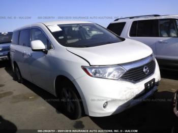  Salvage Nissan Quest