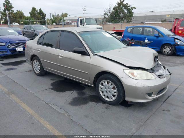  Salvage Honda Civic