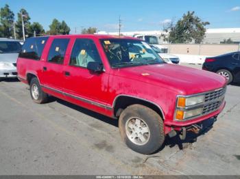  Salvage Chevrolet Suburban
