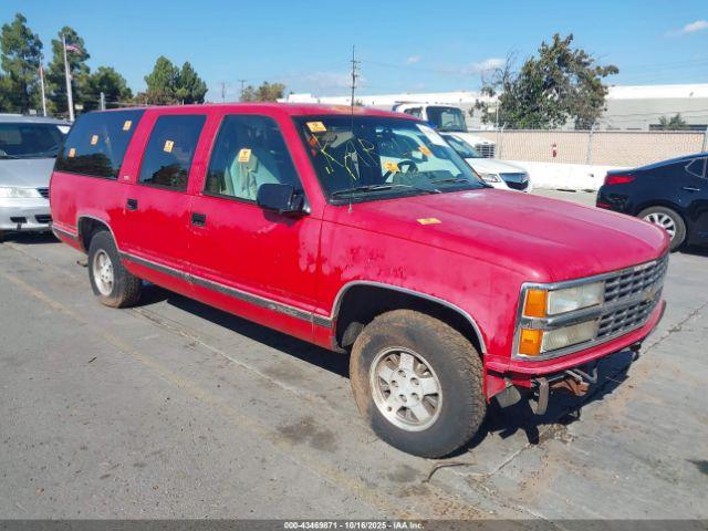  Salvage Chevrolet Suburban