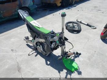  Salvage Kawasaki Kx450