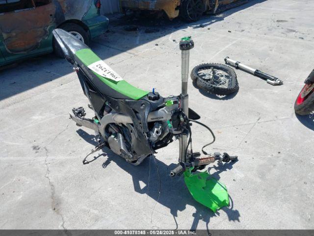  Salvage Kawasaki Kx450