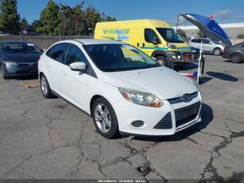  Salvage Ford Focus