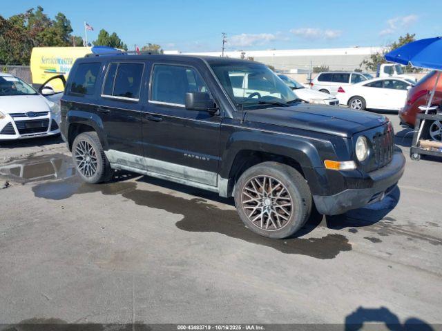  Salvage Jeep Patriot