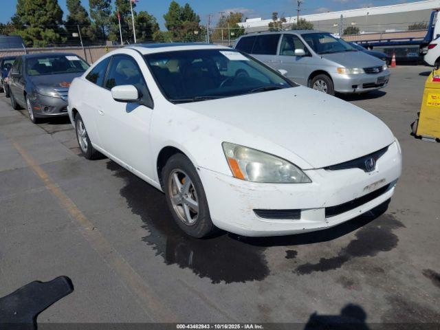  Salvage Honda Accord