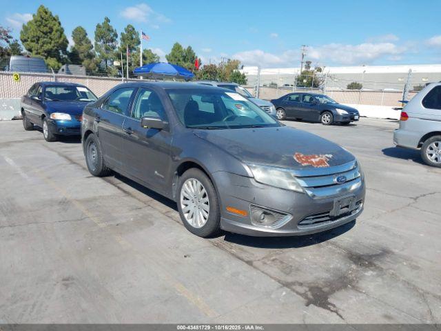 Salvage Ford Fusion