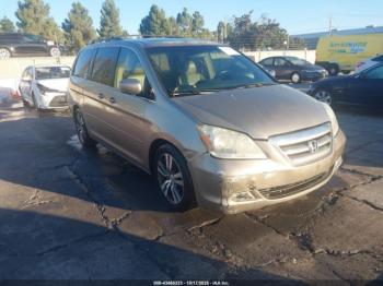  Salvage Honda Odyssey