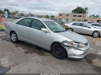  Salvage Toyota Camry