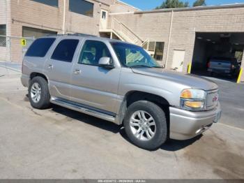  Salvage GMC Yukon