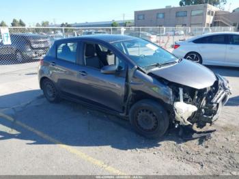  Salvage Toyota Yaris