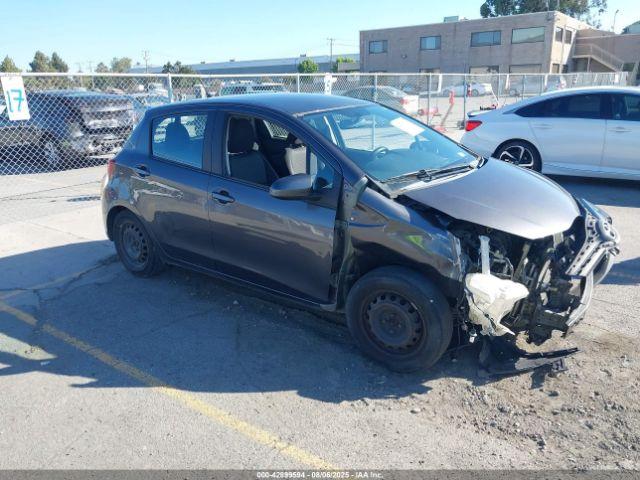  Salvage Toyota Yaris
