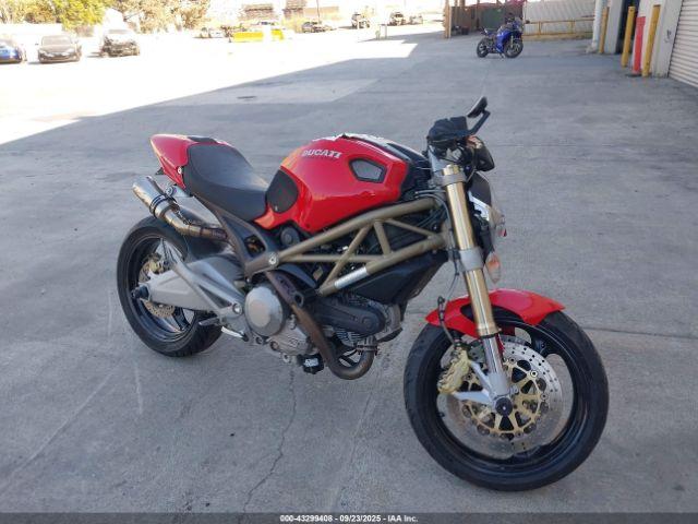  Salvage Ducati Monster