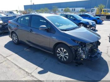 Salvage Toyota Prius Prime