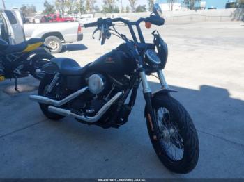  Salvage Harley-Davidson Fxdb