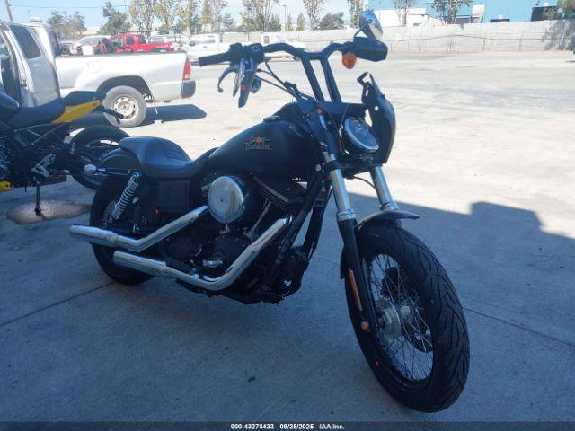  Salvage Harley-Davidson Fxdb