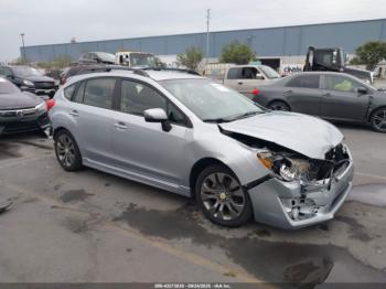  Salvage Subaru Impreza