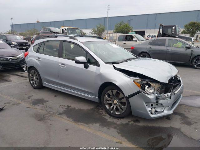  Salvage Subaru Impreza