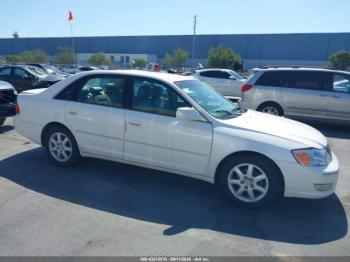  Salvage Toyota Avalon