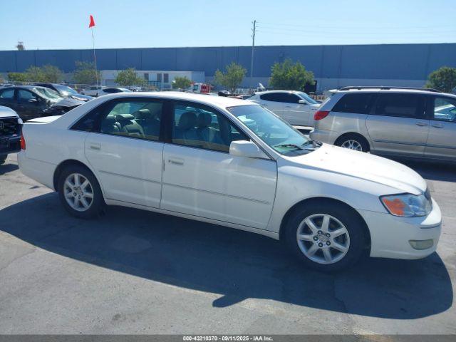  Salvage Toyota Avalon