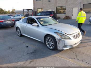  Salvage INFINITI G37
