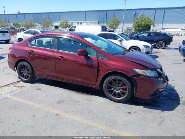 Salvage Honda Civic