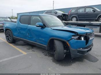  Salvage Rivian R1T