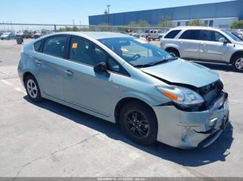  Salvage Toyota Prius