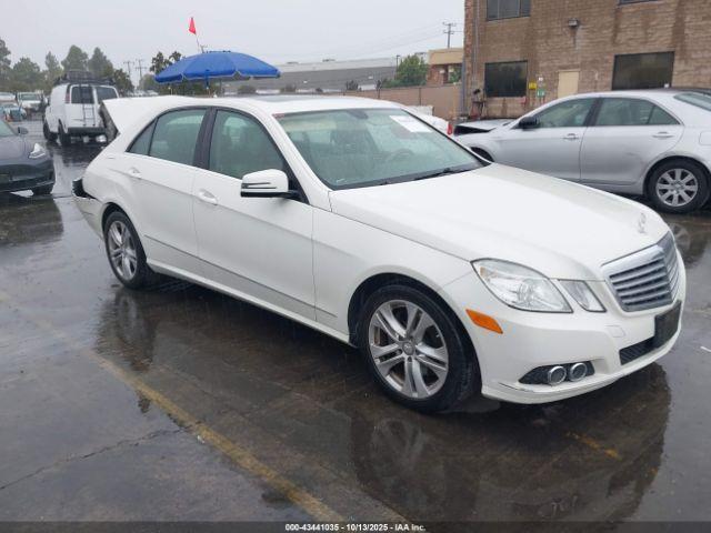  Salvage Mercedes-Benz E-Class