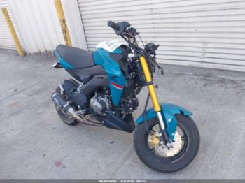  Salvage Kawasaki Br125