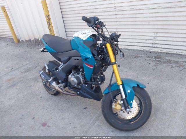  Salvage Kawasaki Br125