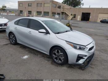  Salvage Kia Forte