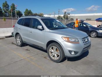  Salvage Hyundai SANTA FE