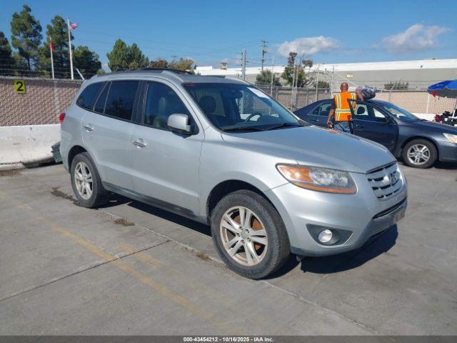  Salvage Hyundai SANTA FE
