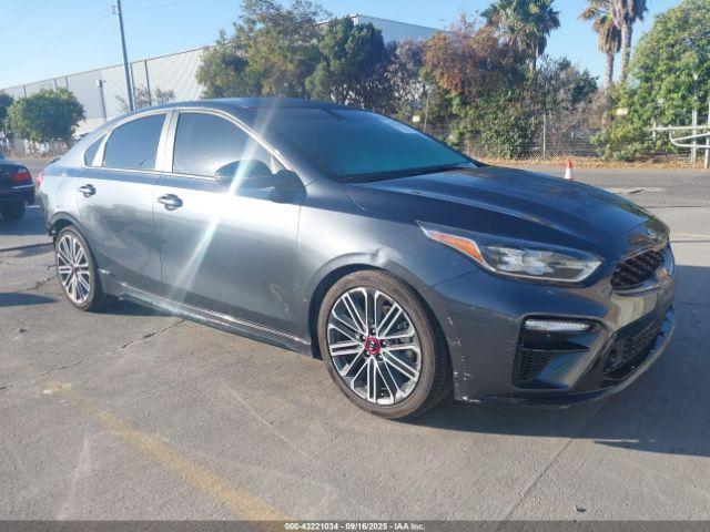  Salvage Kia Forte
