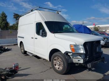  Salvage Nissan Nv