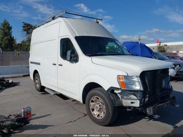  Salvage Nissan Nv