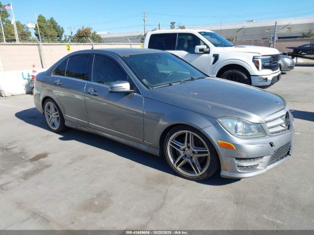  Salvage Mercedes-Benz C-Class