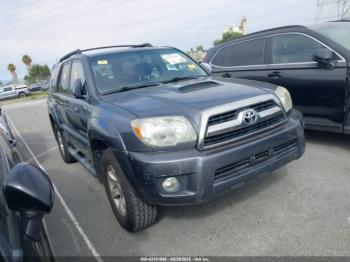  Salvage Toyota 4Runner