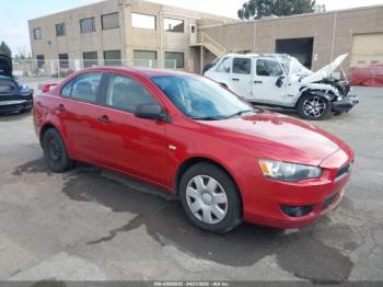  Salvage Mitsubishi Lancer
