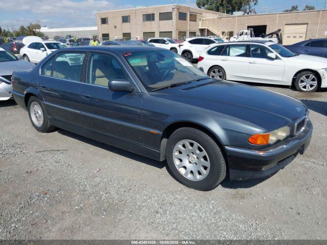  Salvage BMW 7 Series